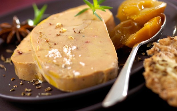 foie gras- the telegraph